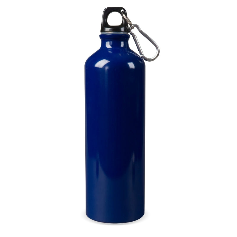Aluminiumflaska med karbinhake 750 ml