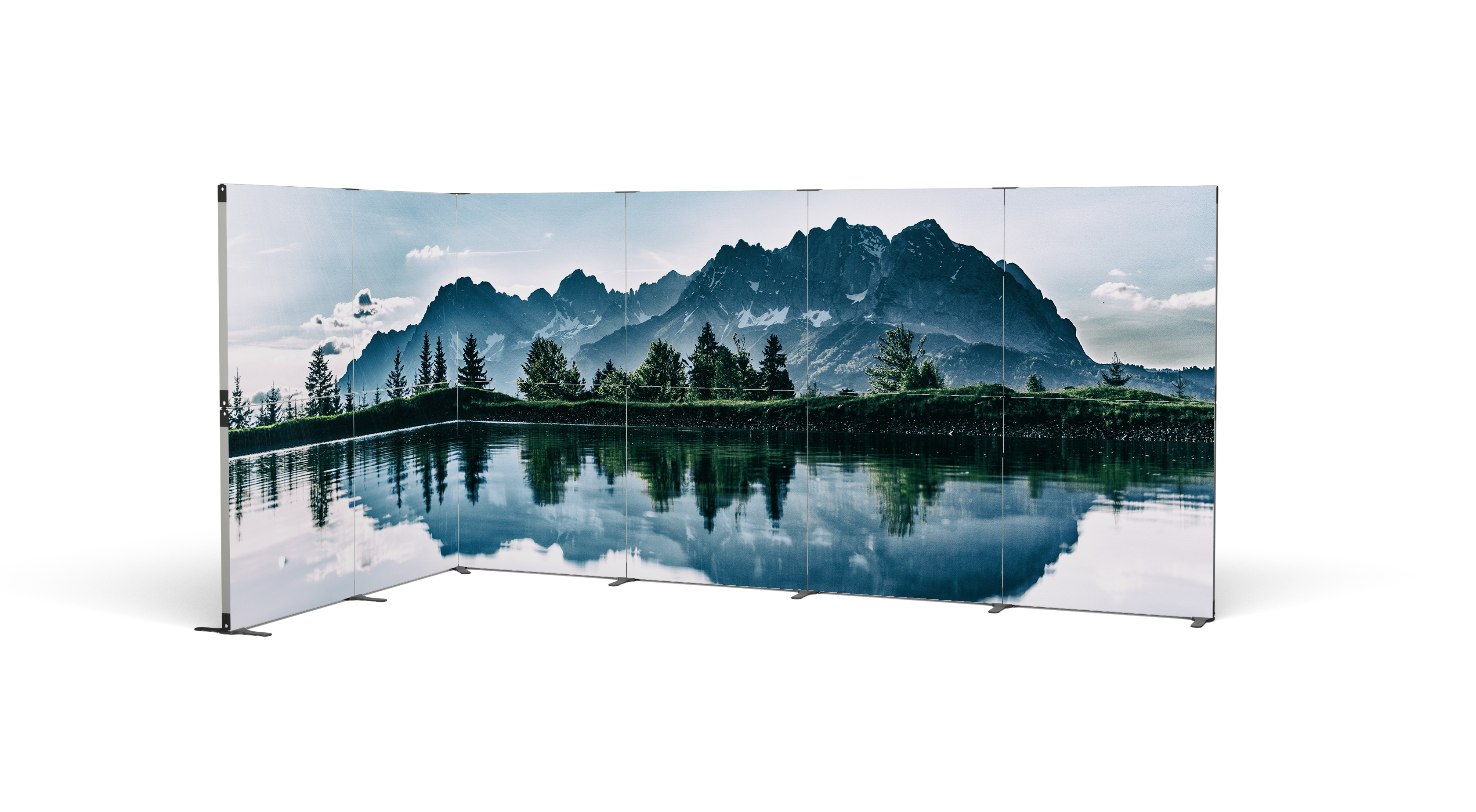 Bildvägg Flextile - 4 ramar