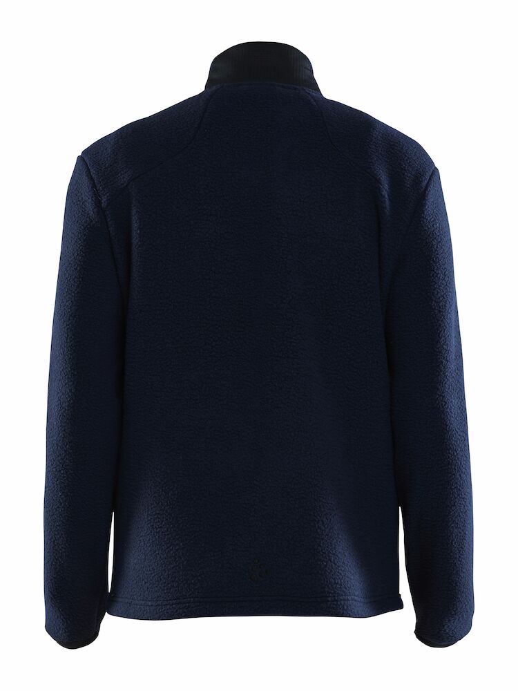Craft - ADV Explore Pile Fleece Jacket M, Navy Blue