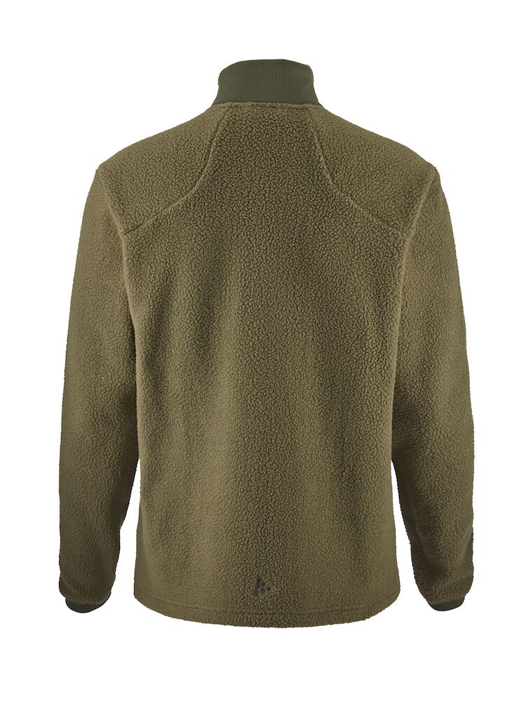 Craft - ADV Explore Pile Fleece Jacket M, Green