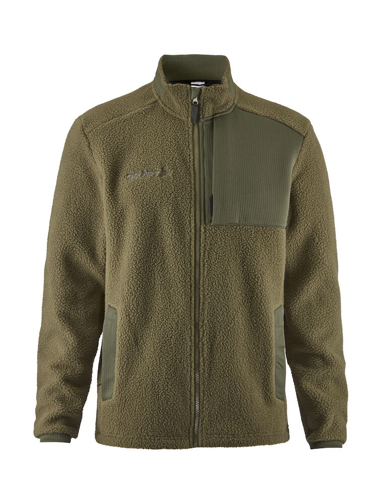 Craft - ADV Explore Pile Fleece Jacket M, Green