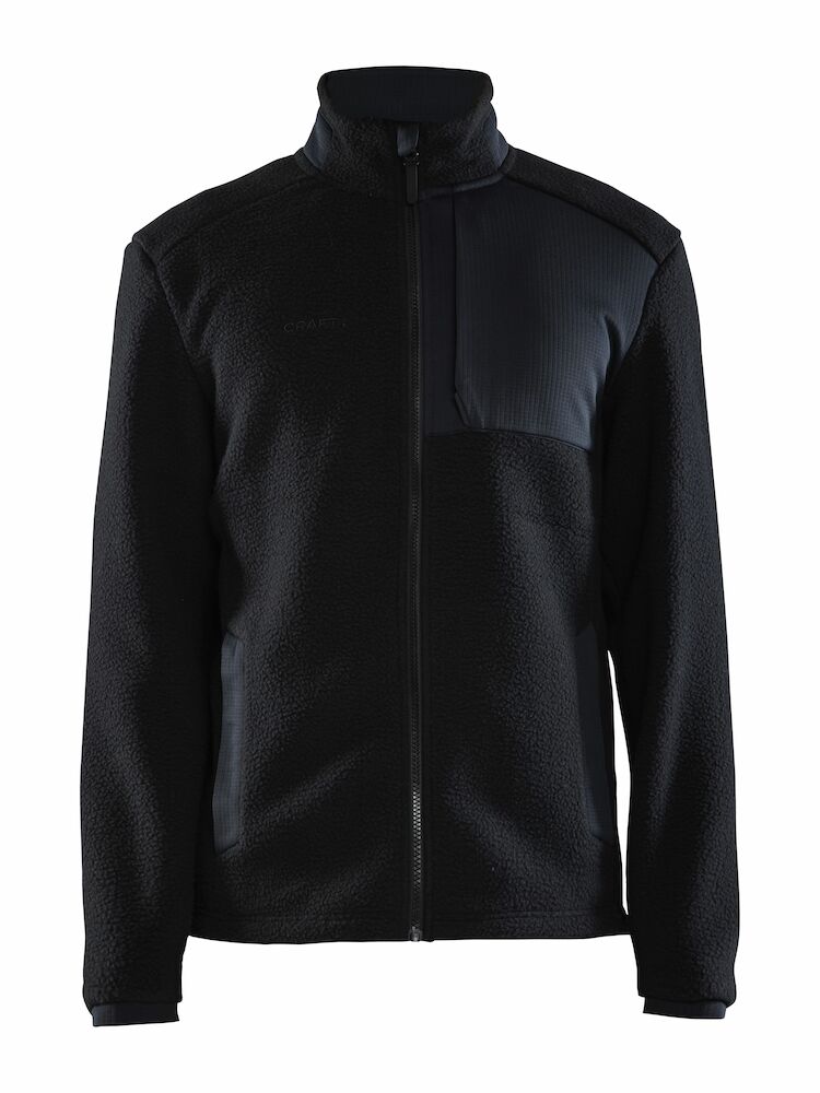 Craft - ADV Explore Pile Fleece Jacket M, Black