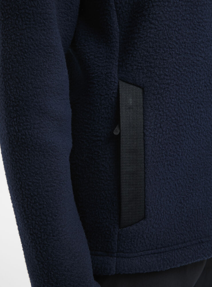 Craft - ADV Explore Pile Fleece Jacket Woman, Black