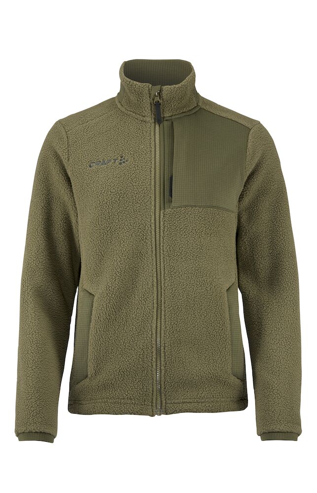 Craft - ADV Explore Pile Fleece Jacket Woman, Green