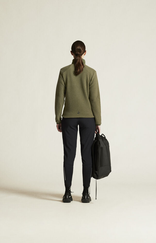 Craft - ADV Explore Pile Fleece Jacket Woman, Green