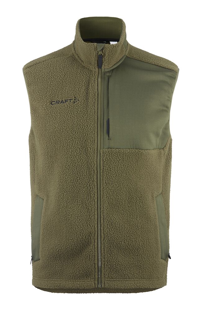 Craft - ADV Explore Pile Fleece Vest M, Rift