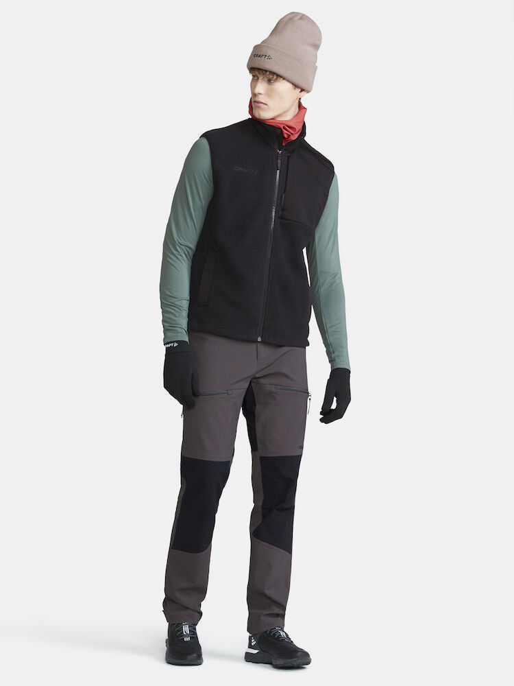 Craft - ADV Explore Pile Fleece Vest M, Black