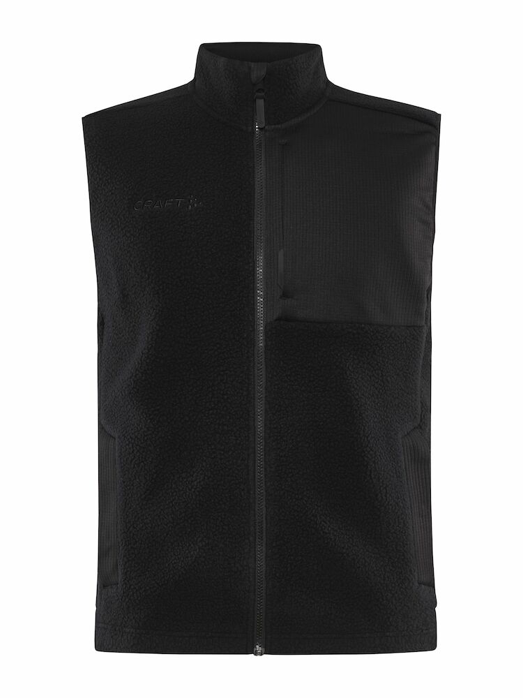 Craft - ADV Explore Pile Fleece Vest M, Black