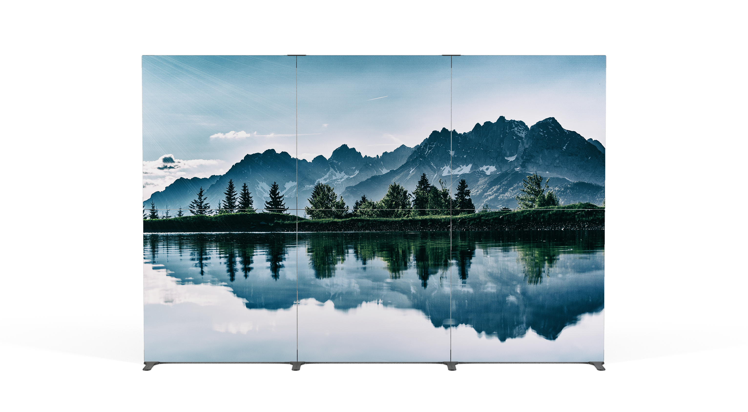 Bildvägg Flextile - 6 ramar