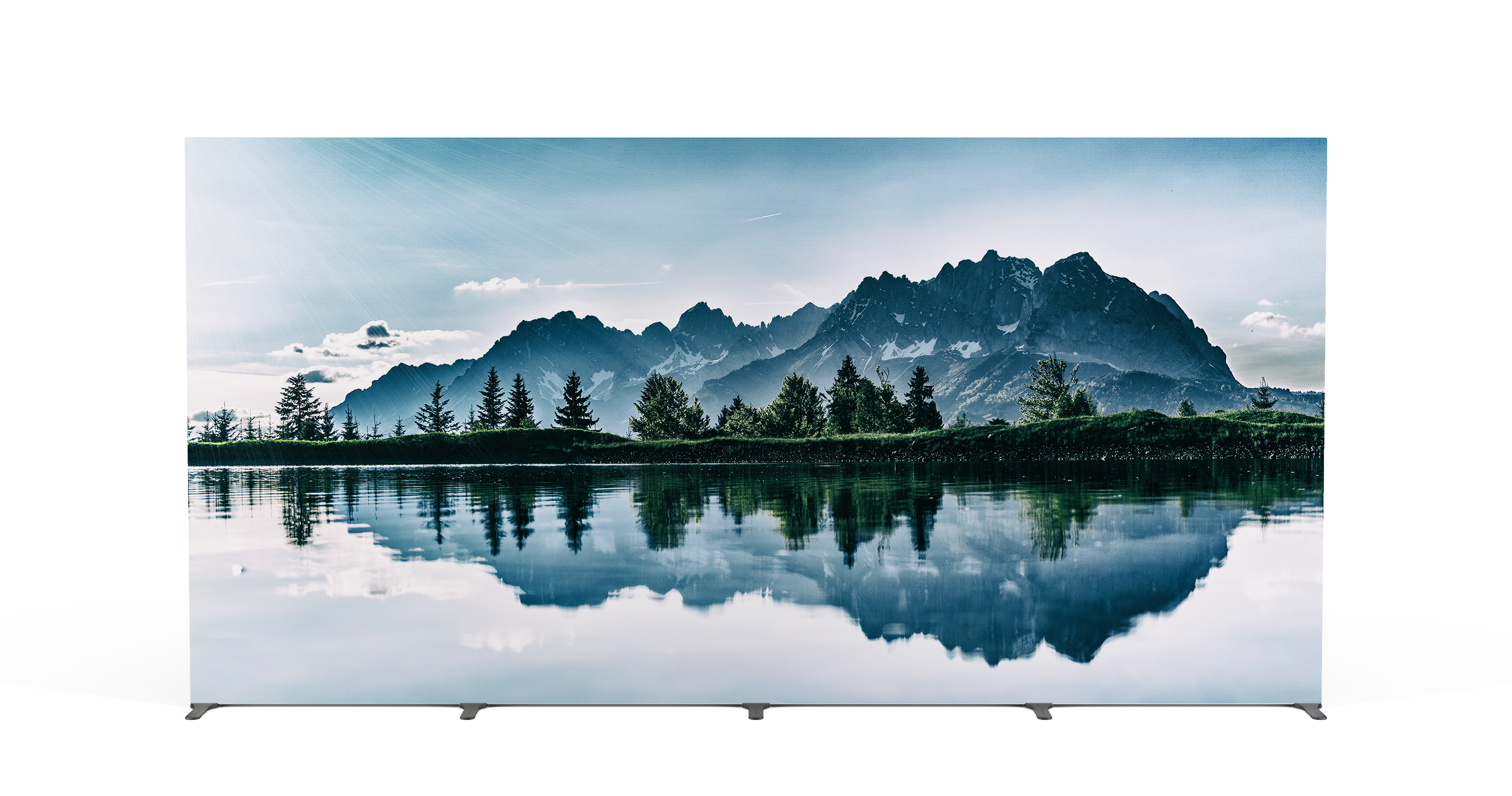 Bildvägg Flextile - 4 ramar