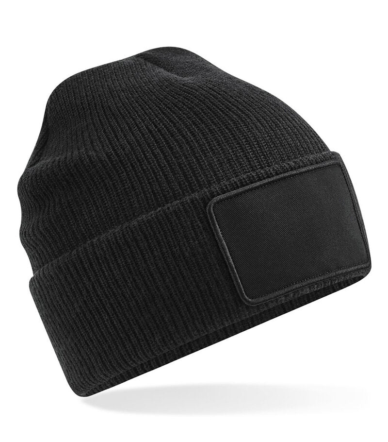 Removable Patch Thinsulate Beanie