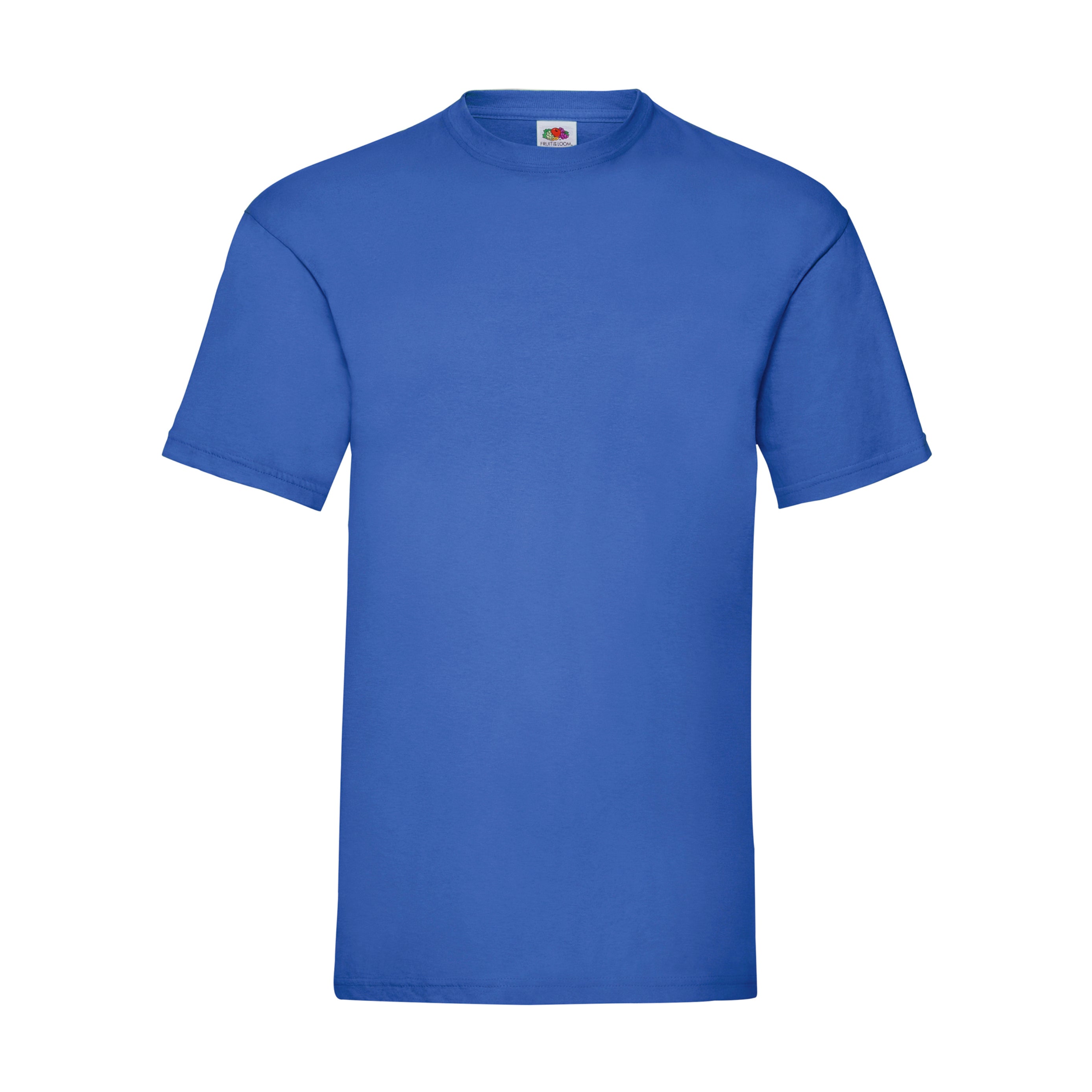 Valueweight Tee - Royal Blue, Fruit Of The Loom