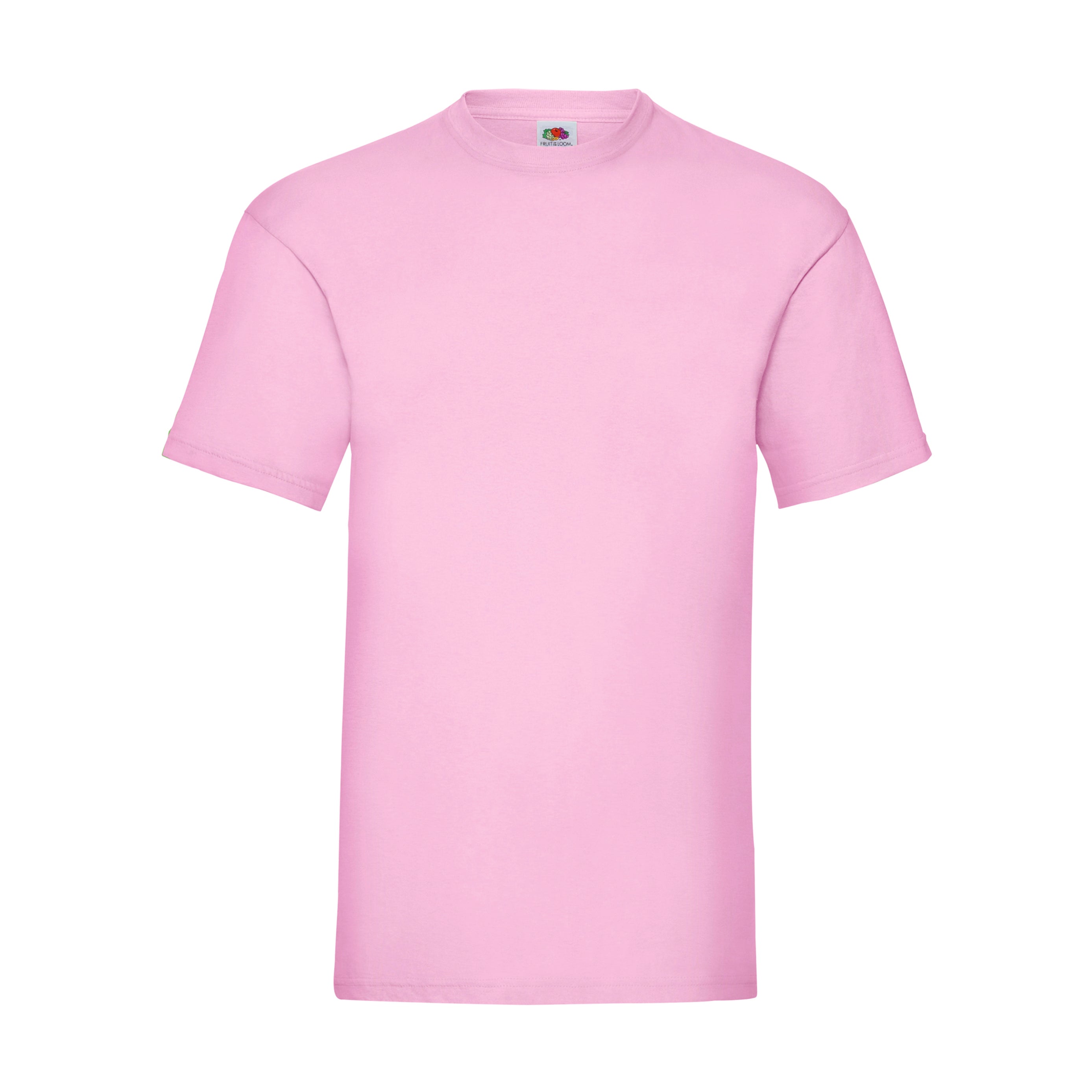 Valueweight Tee - Light Pink, Fruit Of The Loom