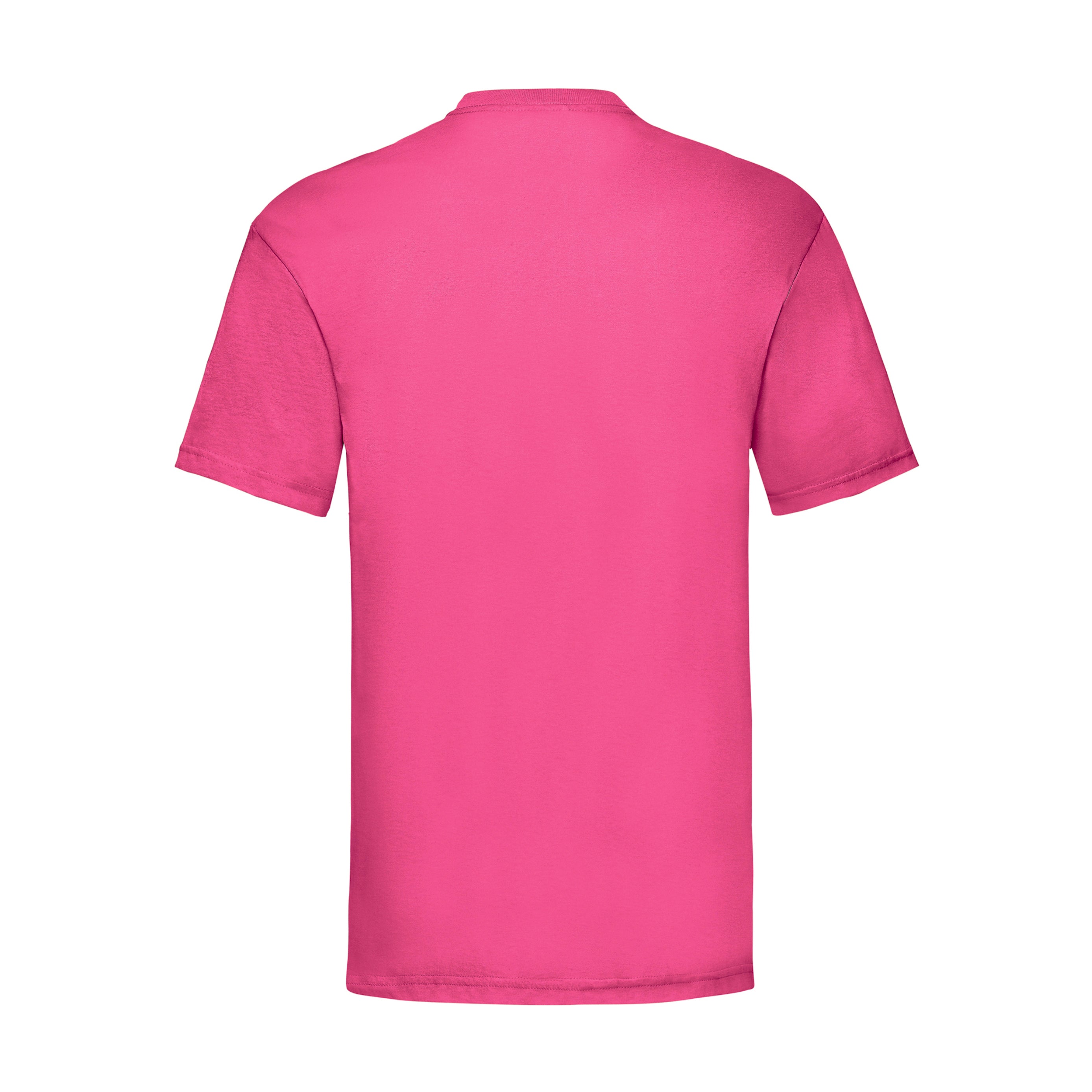 Valueweight Tee - Fuchsia, Fruit Of The Loom