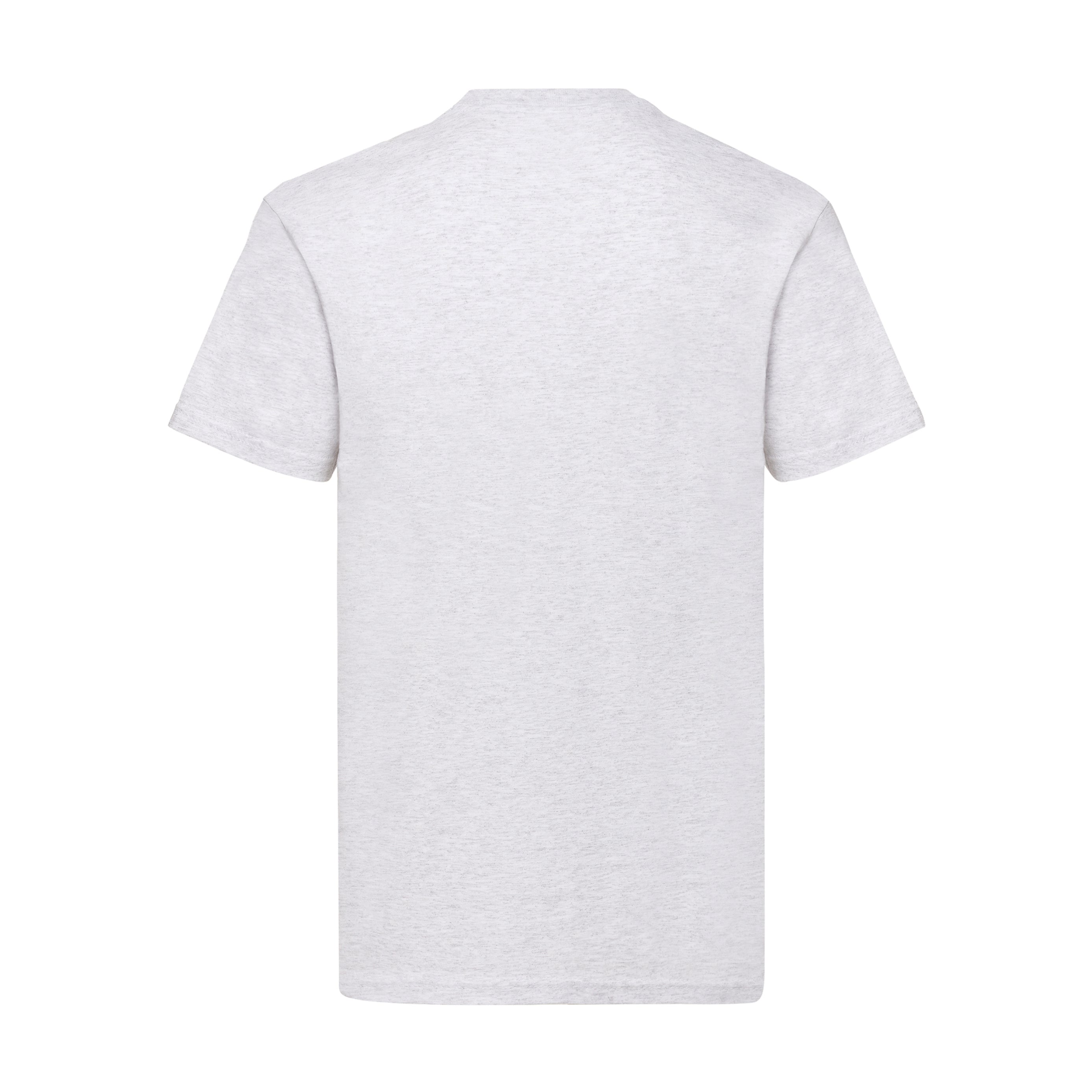 Valueweight Tee - Grey, Fruit Of The Loom