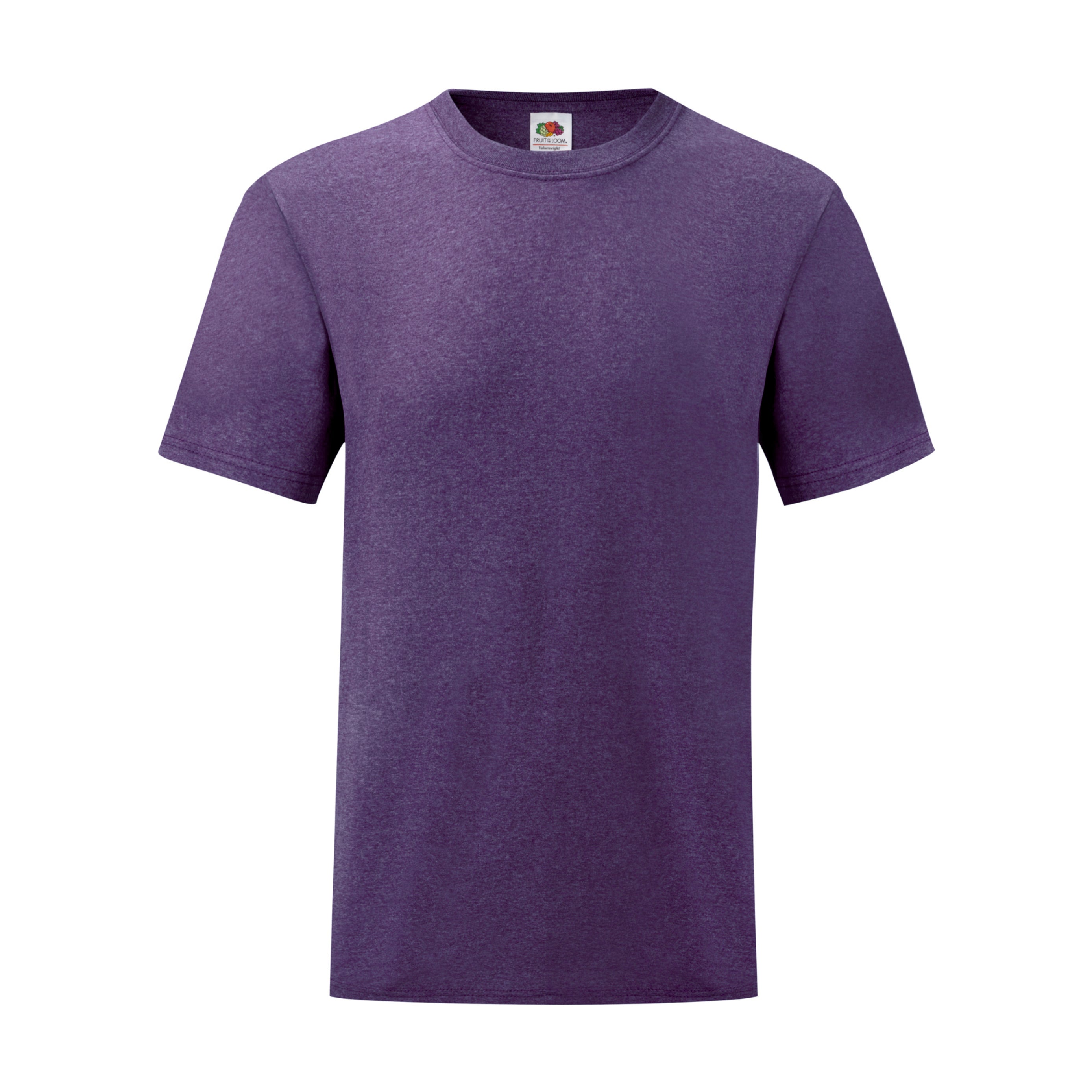 Valueweight Tee - Heather Purple, Fruit Of The Loom