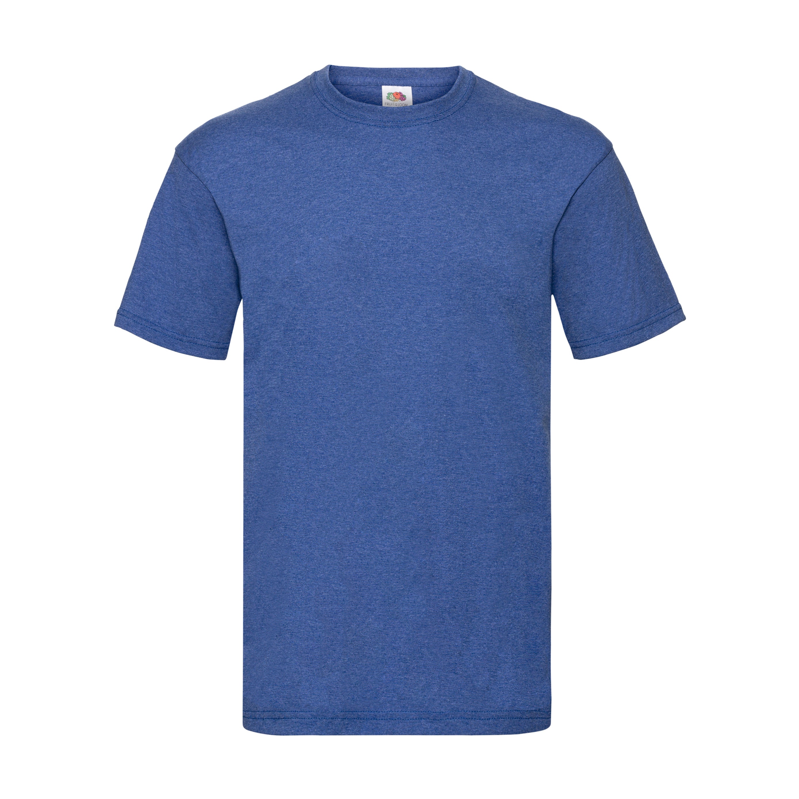 Valueweight Tee - Retro Heather Royal, Fruit Of The Loom
