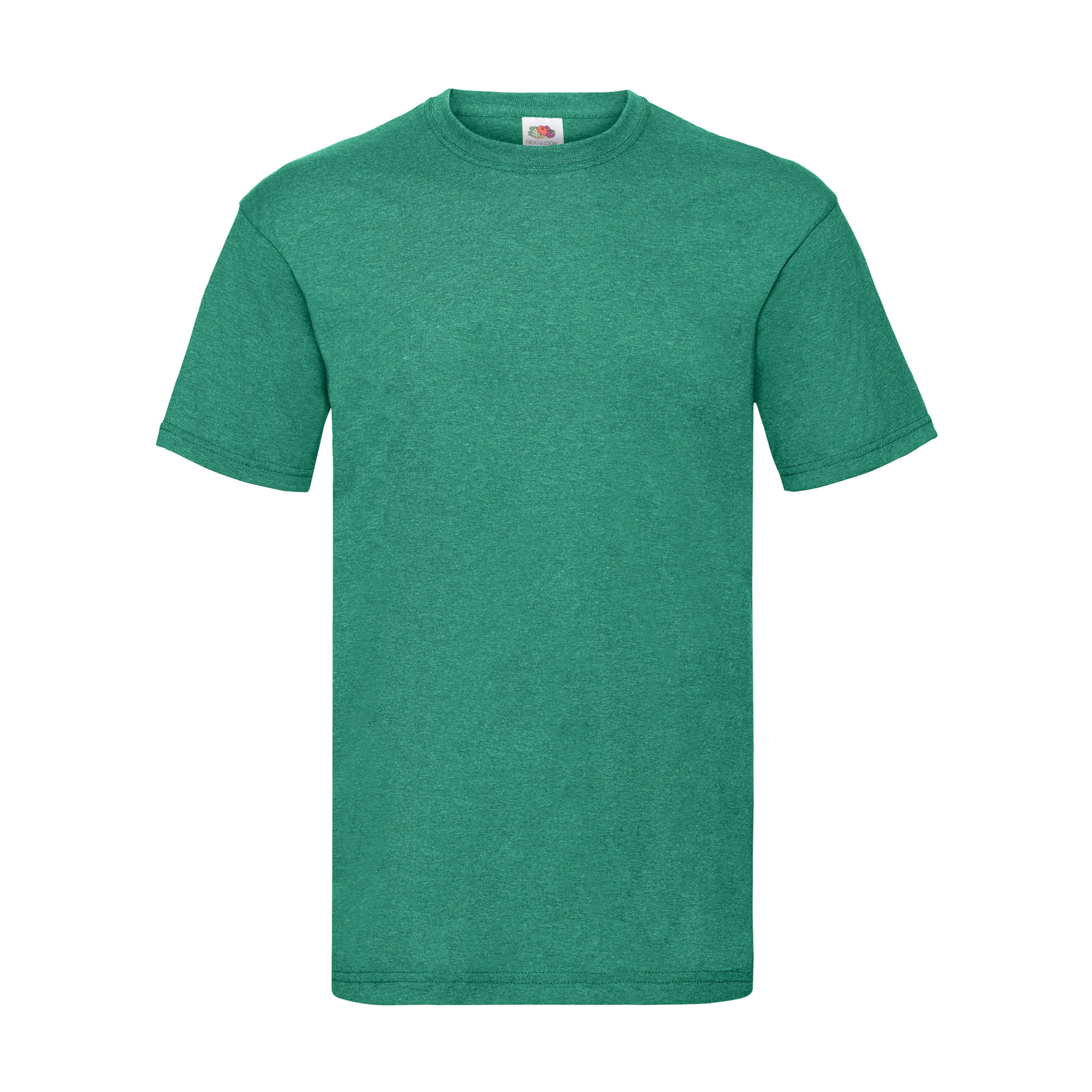 Valueweight Tee - Retro Heather Green, Fruit Of The Loom