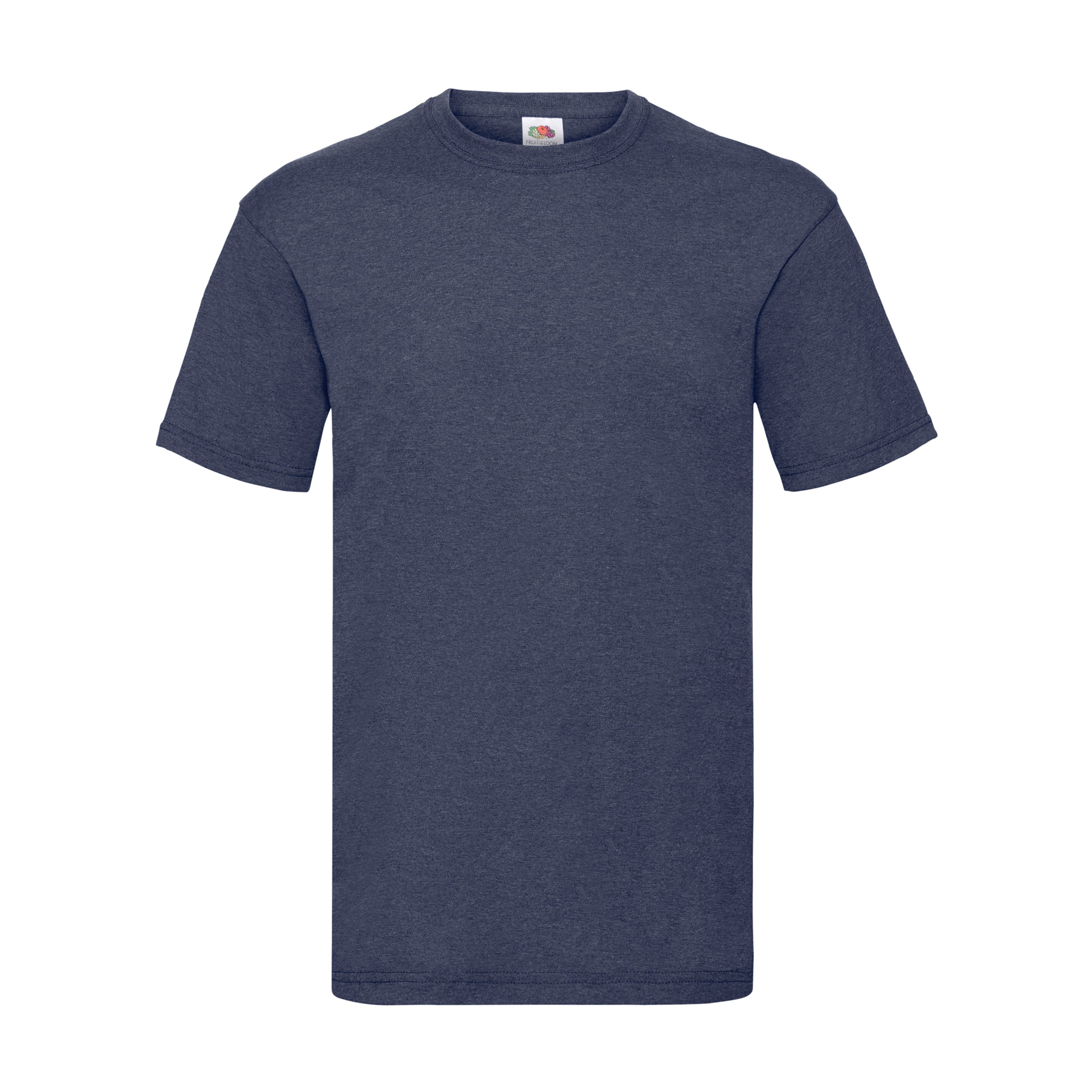 Valueweight Tee - Vintage Heather Navy, Fruit Of The Loom