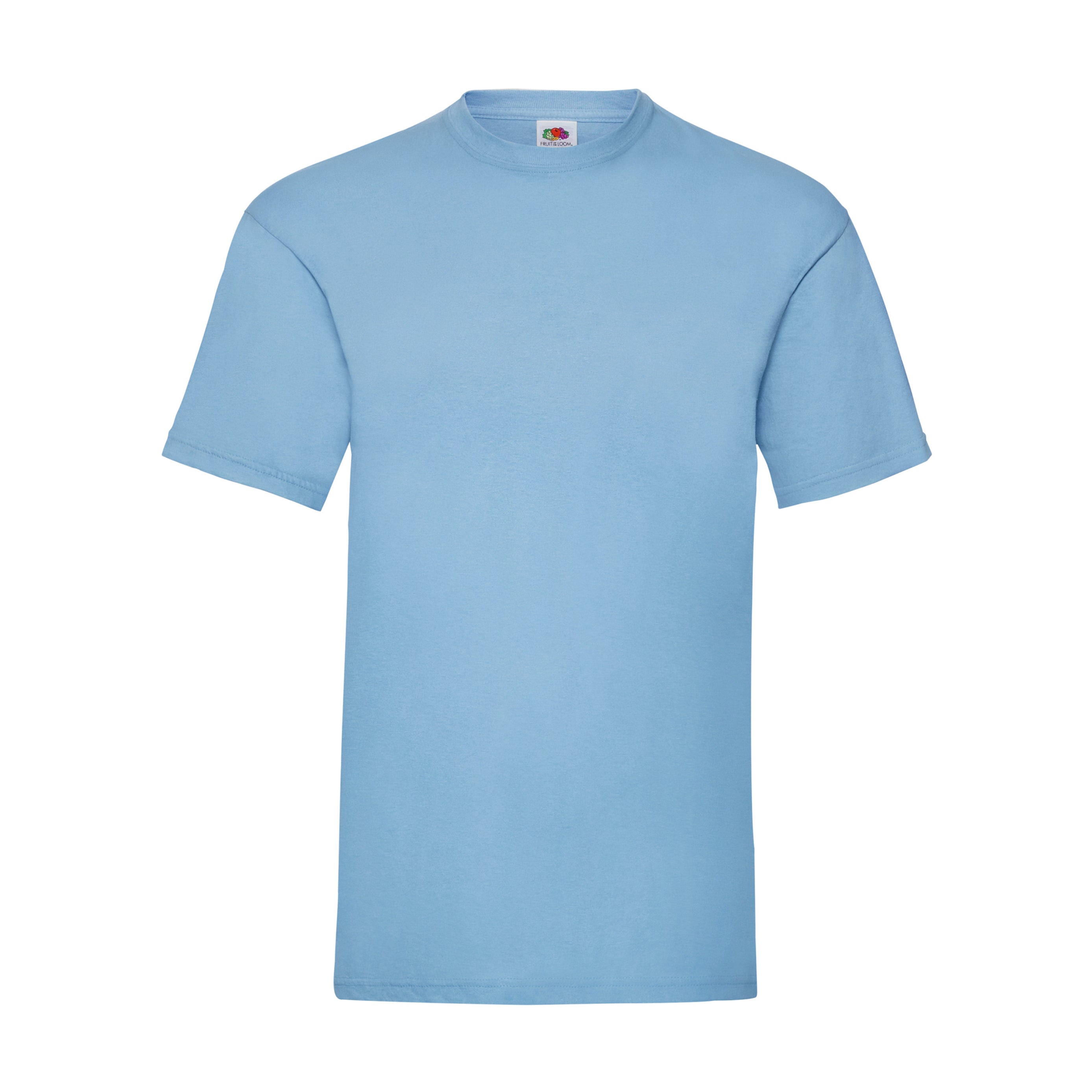 Valueweight Tee - New Sky Blue, Fruit Of The Loom
