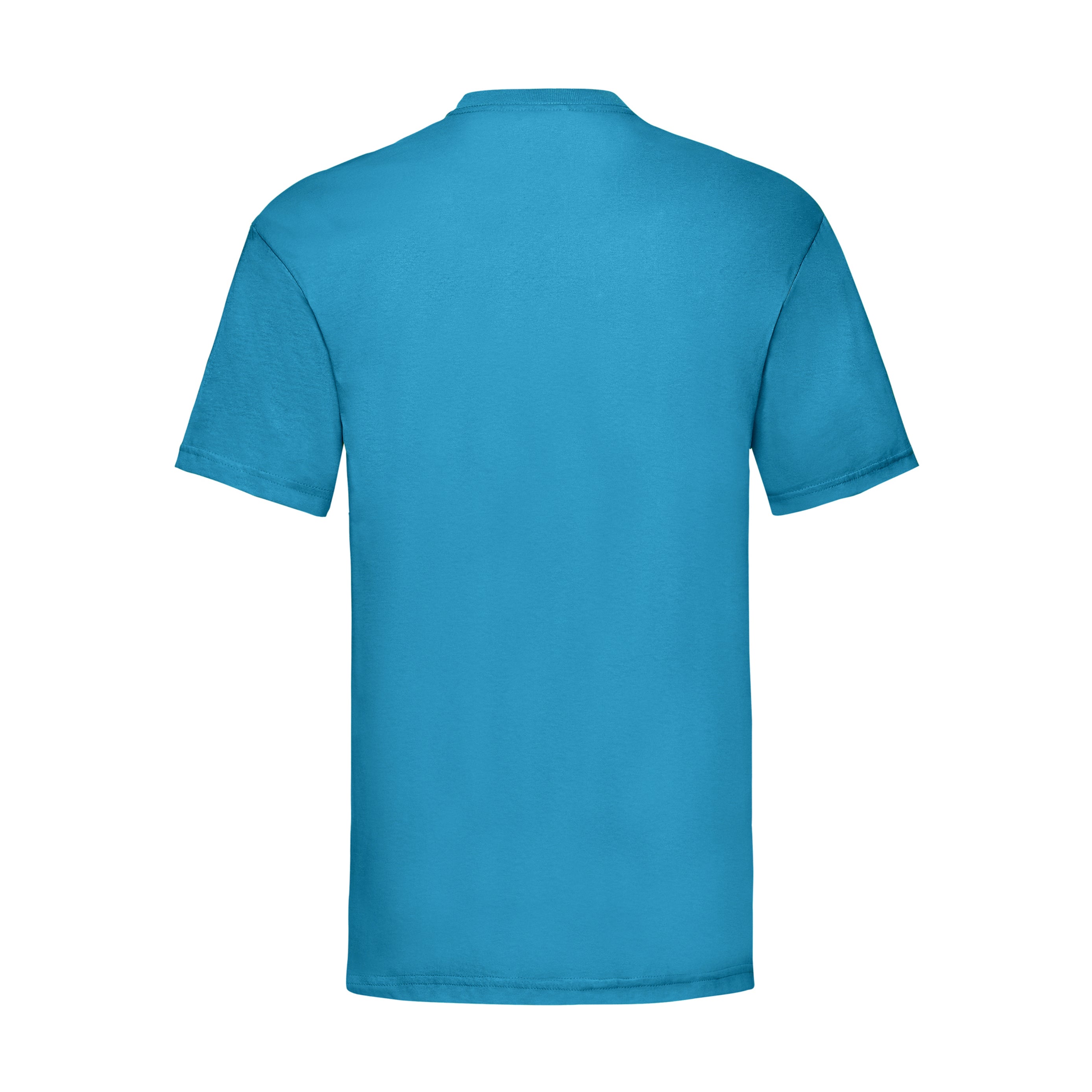 Valueweight Tee - Azure Blue, Fruit Of The Loom