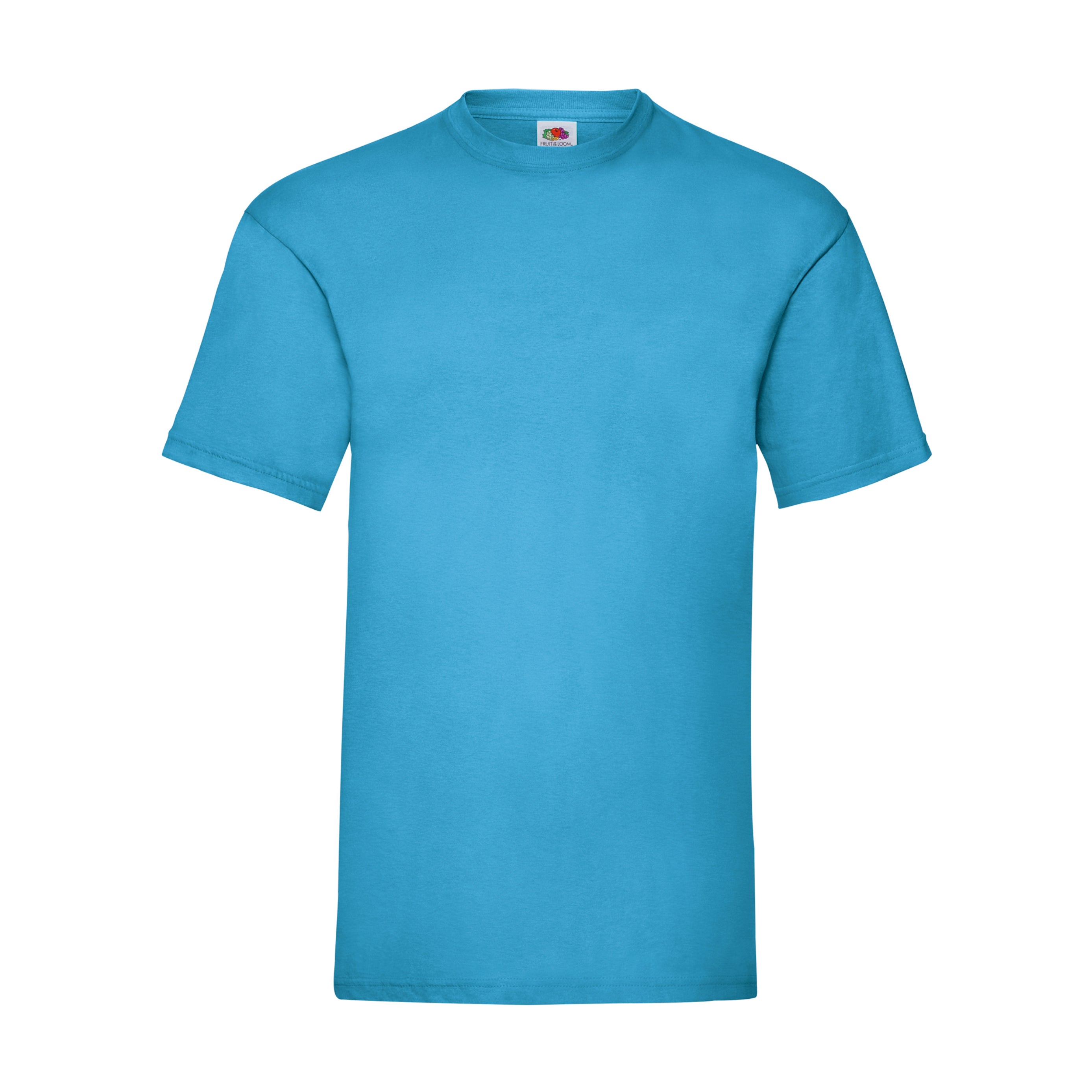 Valueweight Tee - Azure Blue, Fruit Of The Loom