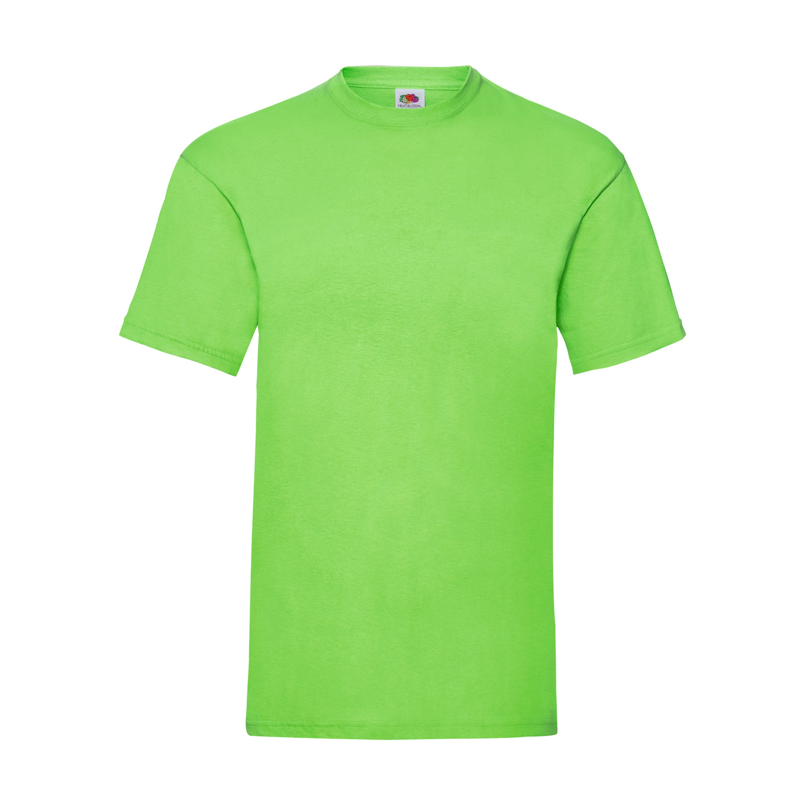 Valueweight Tee - Lime, Fruit Of The Loom