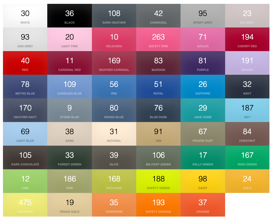 Ultra Cotton Adult T-shirt, Dark Heather