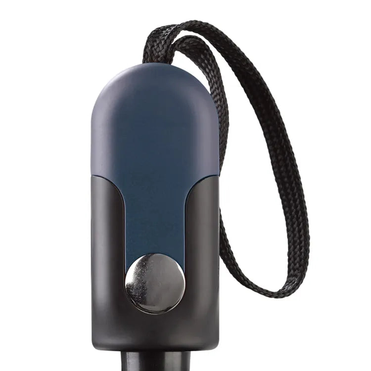 Deluxe hopfällbart paraply 22” auto-open