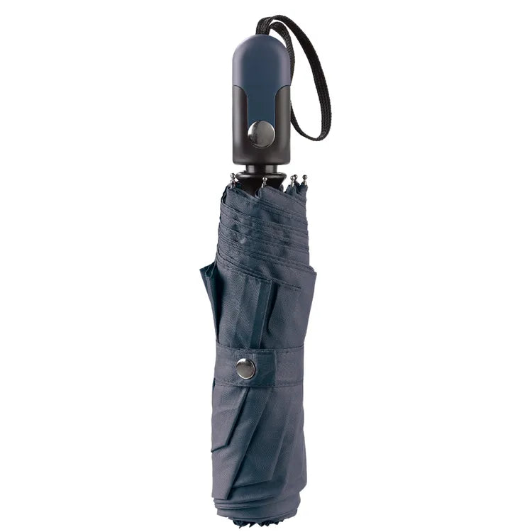 Deluxe hopfällbart paraply 22” auto-open