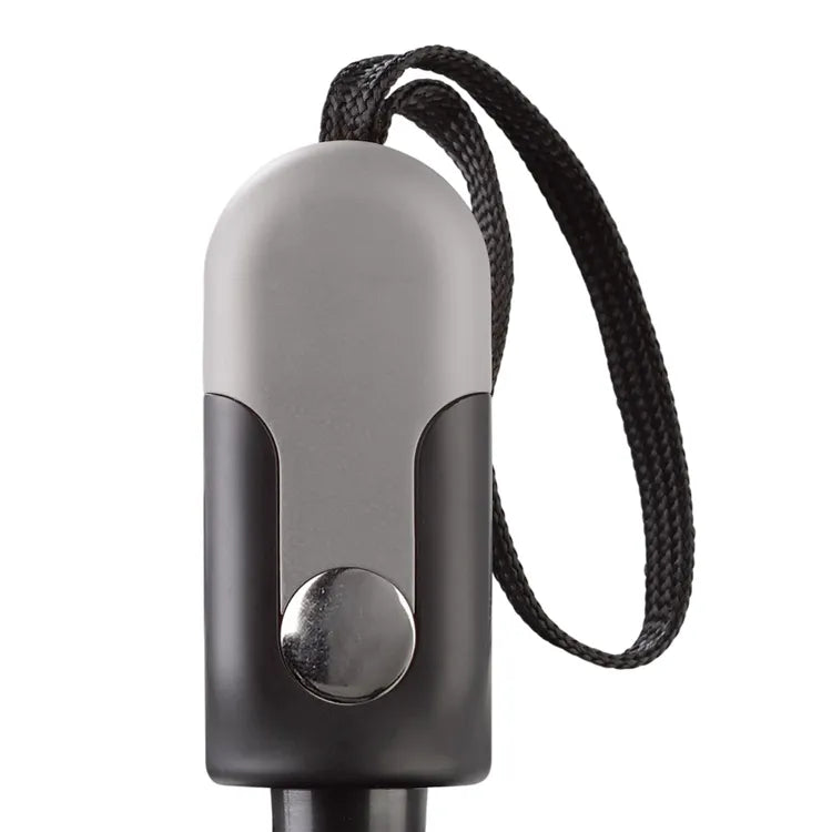 Deluxe hopfällbart paraply 22” auto-open