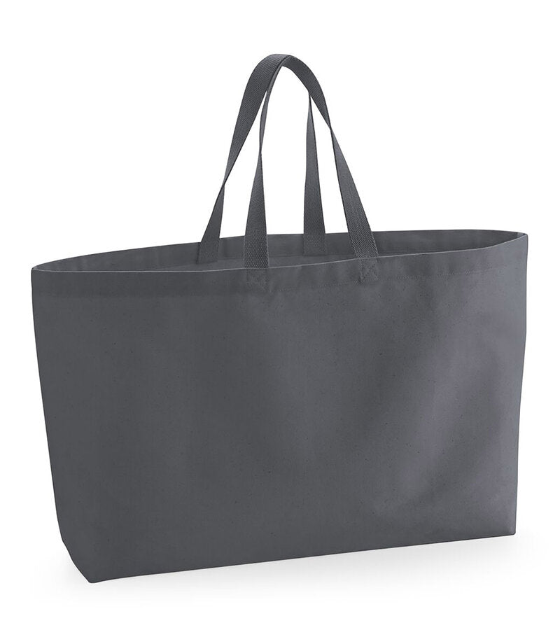 Tygkasse - Oversized Canvas Tote Bag