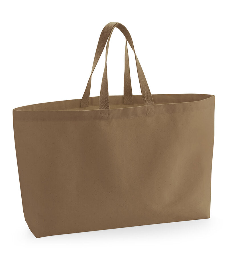 Tygkasse - Oversized Canvas Tote Bag