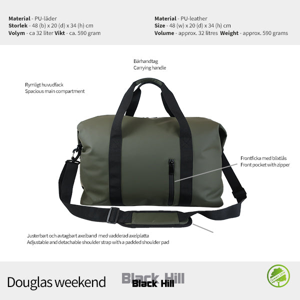 Douglas Weekend Väska