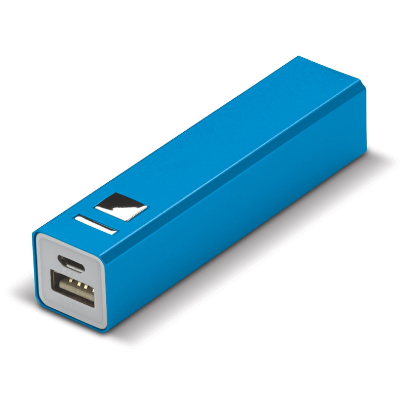 Powerbank Mini Alu 2200 mAh