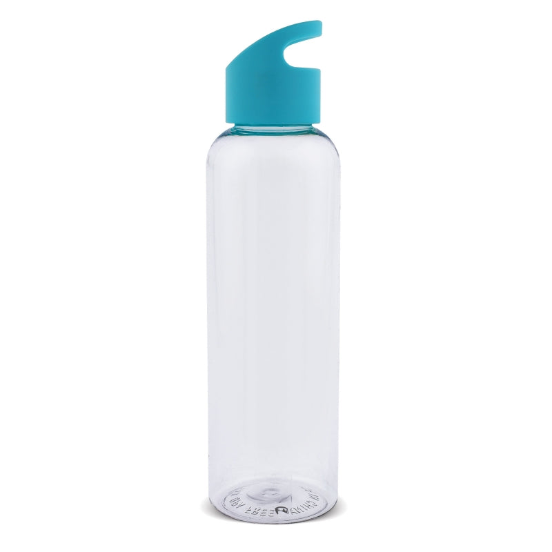 Loopflaska transparent R-pet 600 ml