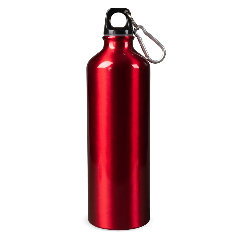 Aluminiumflaska med karbinhake 750 ml