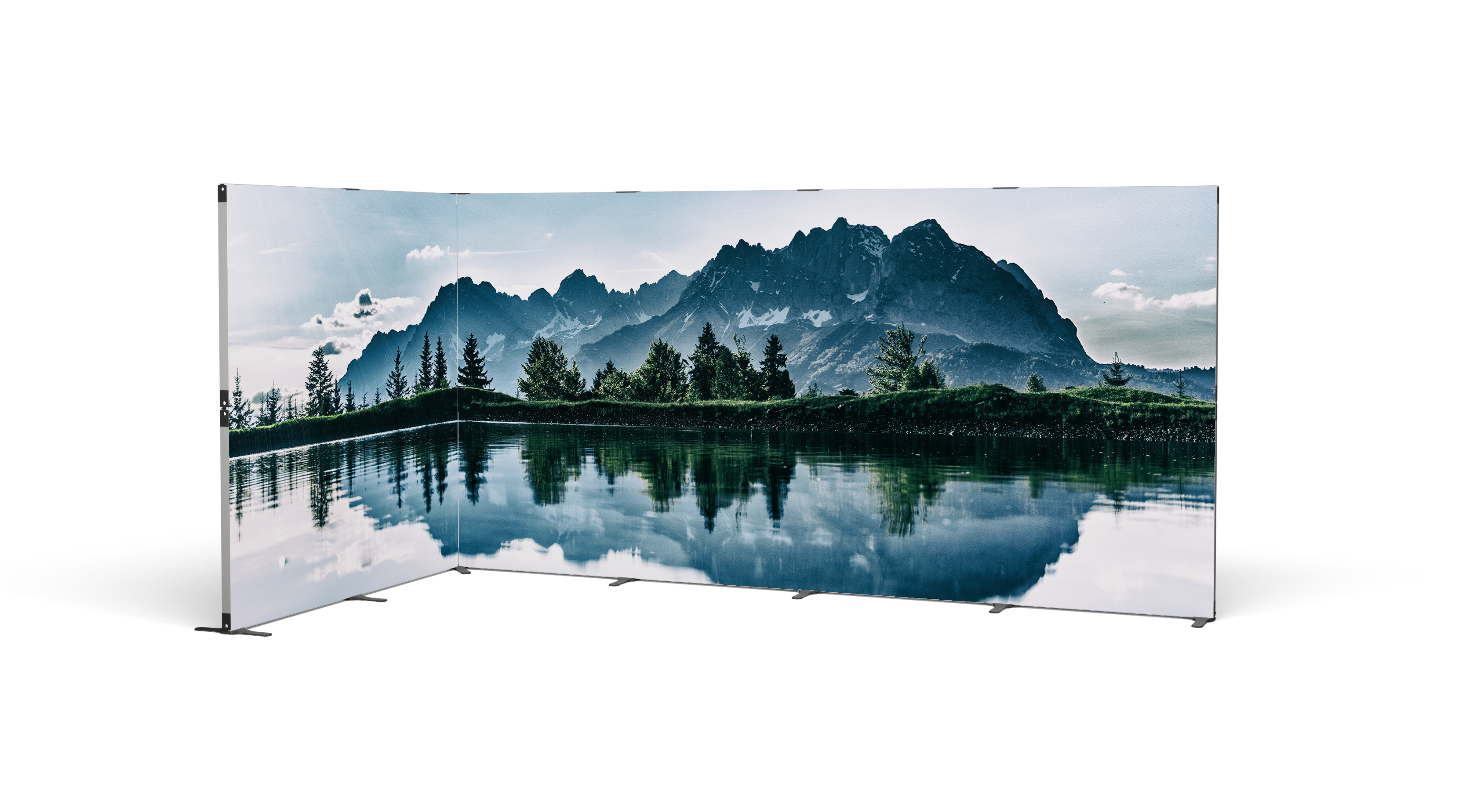 Bildvägg Flextile - 8 ramar