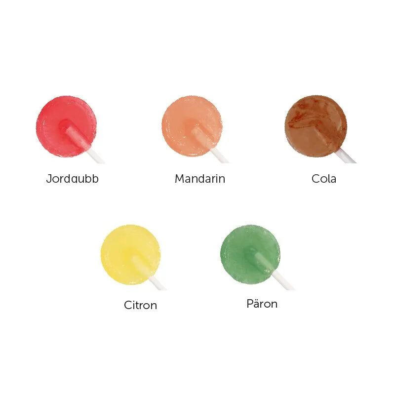 Mixade klubbor, rund