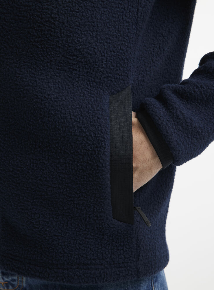 Craft - ADV Explore Pile Fleece Jacket M, Navy Blue