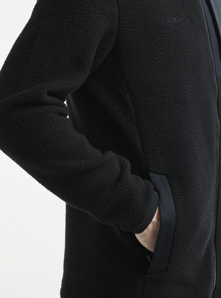 Craft - ADV Explore Pile Fleece Jacket M, Black