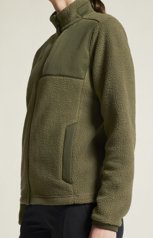 Craft - ADV Explore Pile Fleece Jacket Woman, Green