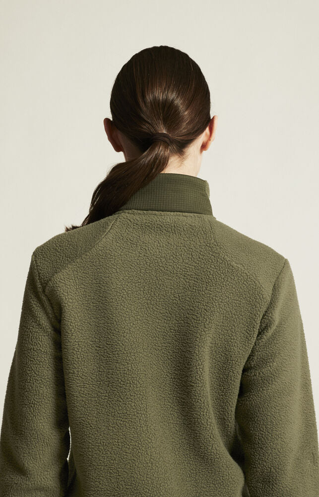 Craft - ADV Explore Pile Fleece Jacket Woman, Green