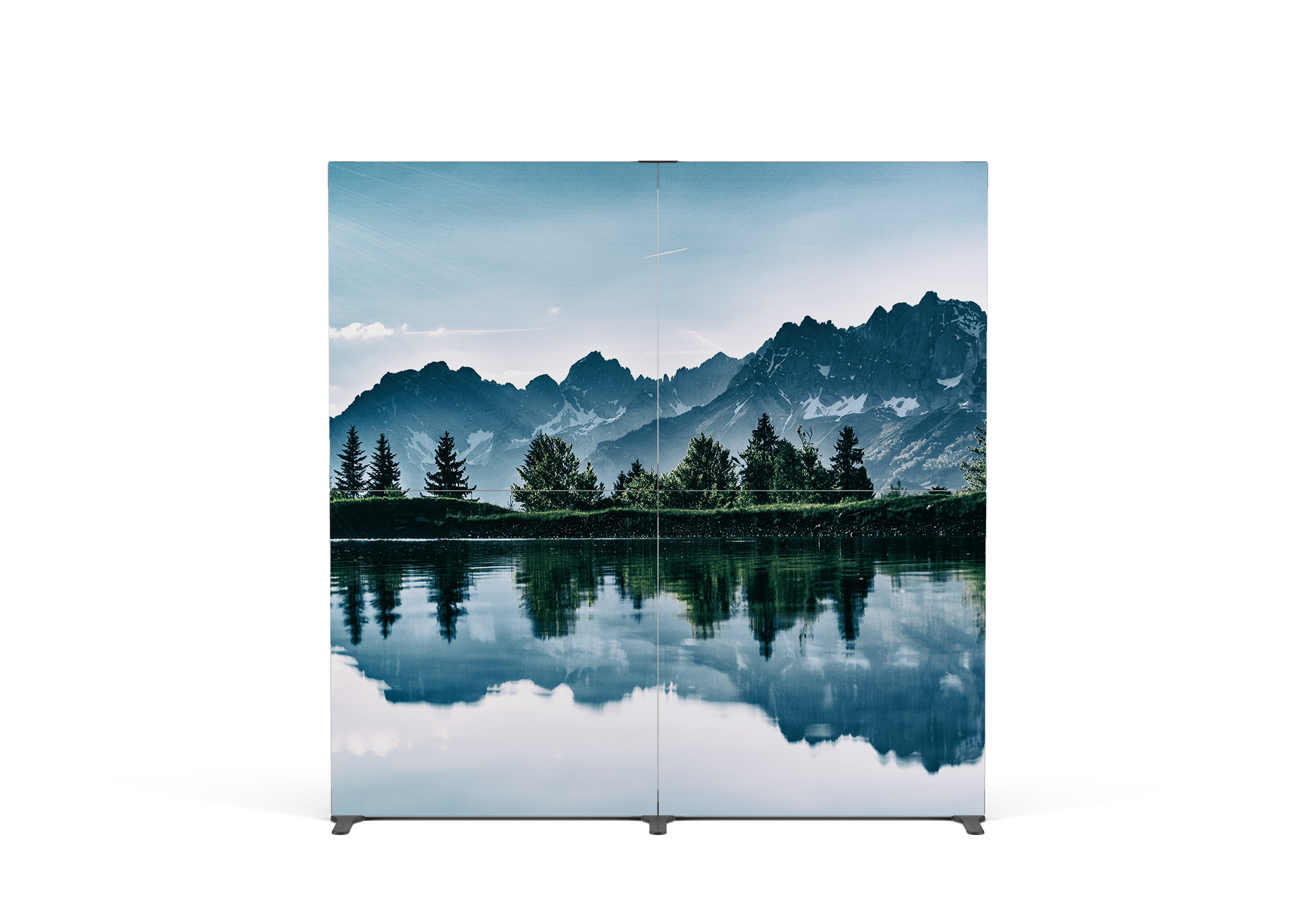 Bildvägg Flextile - 4 ramar