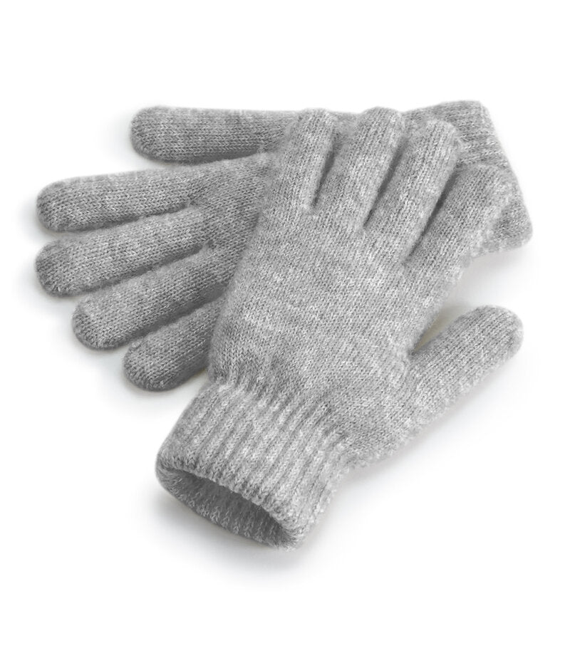 Cosy Ribbed Cuff Gloves