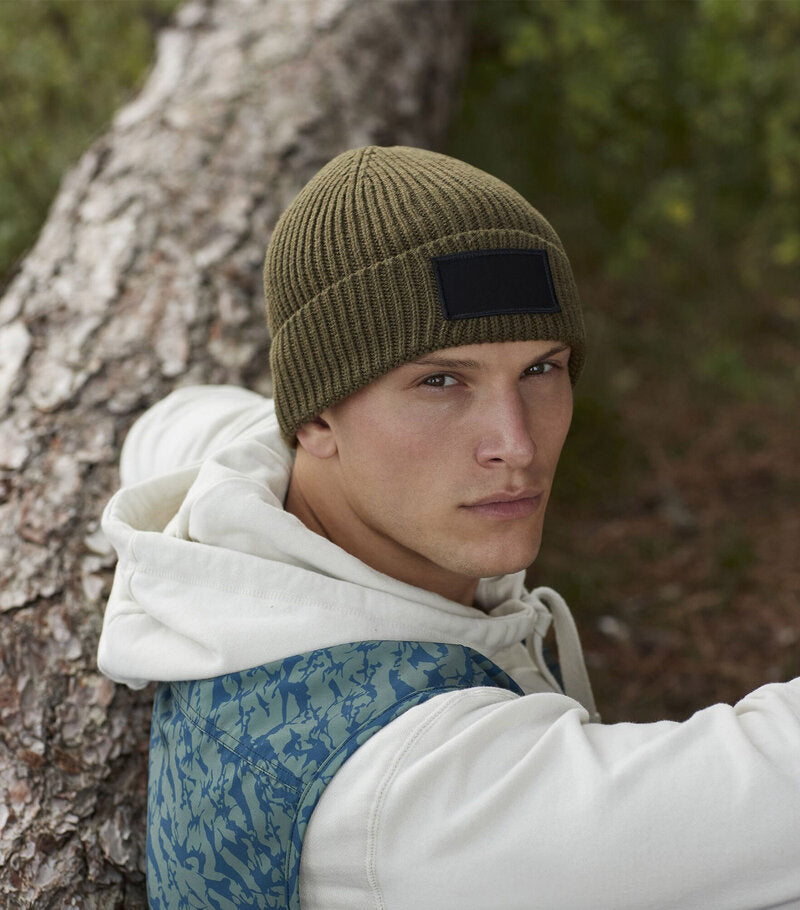 Fashion Patch Beanie