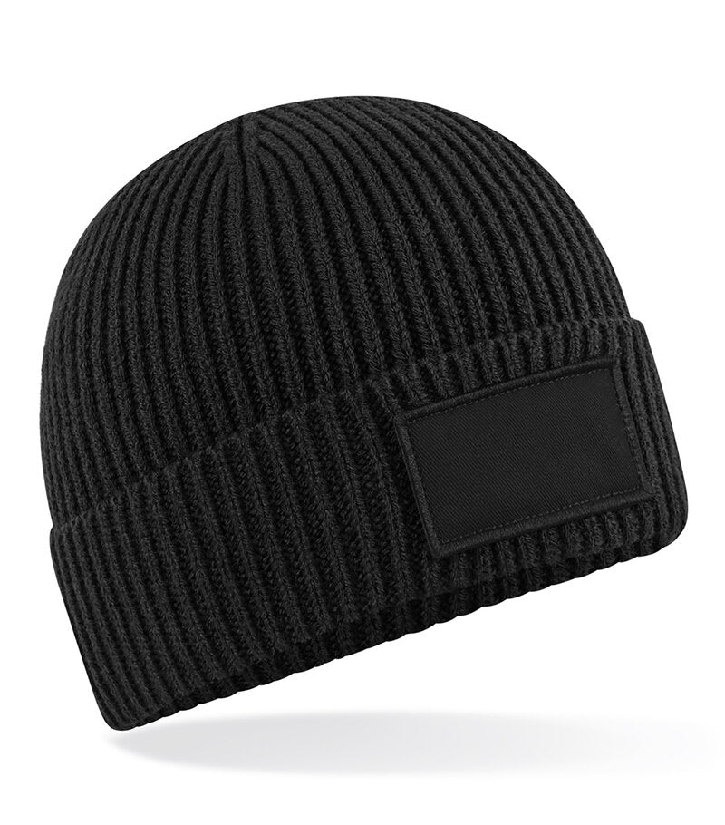 Fashion Patch Beanie