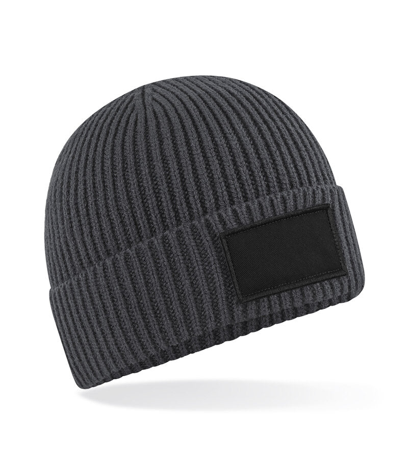 Fashion Patch Beanie