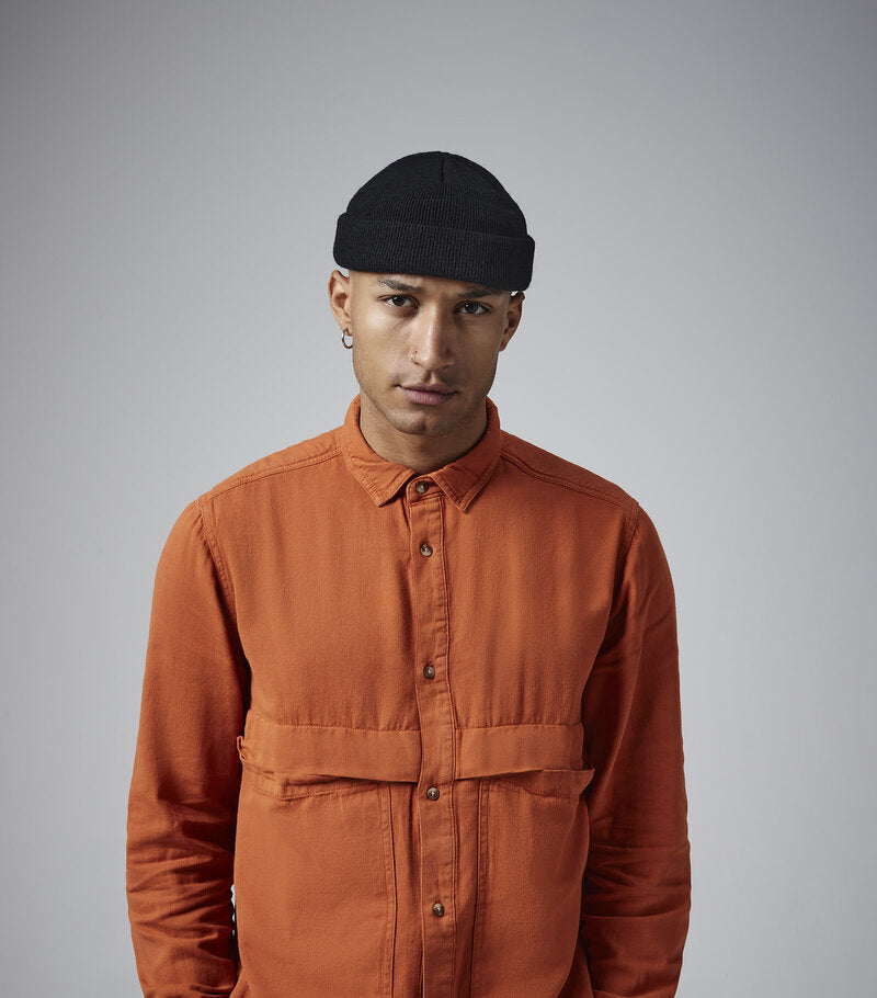 Recycled Mini Fisherman Beanie