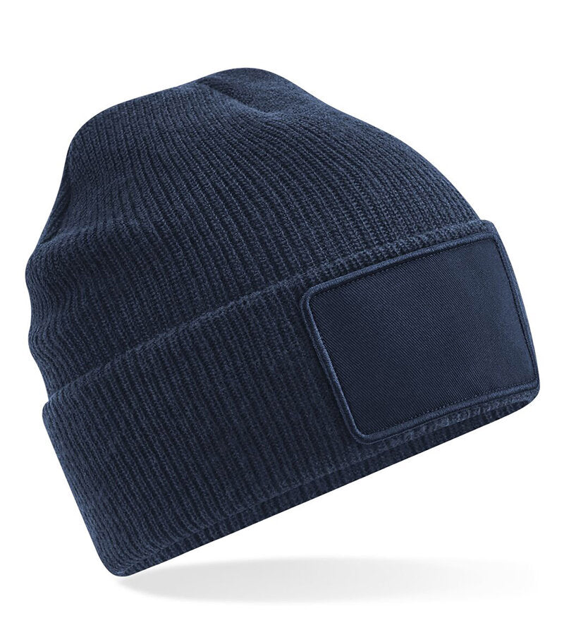 Removable Patch Thinsulate Beanie